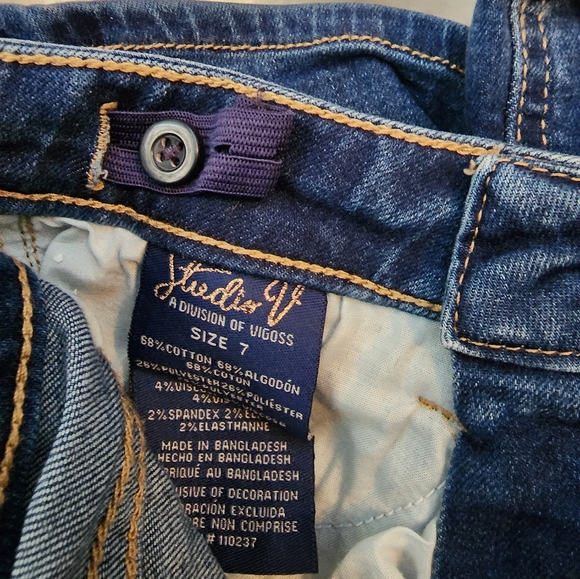 Girls Jean shorts - Picture 3 of 3